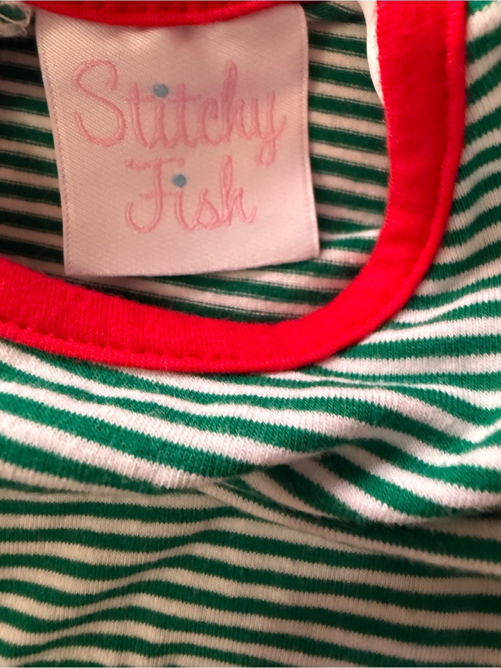 Stitchy Fish Romper - Picture 9 of 9